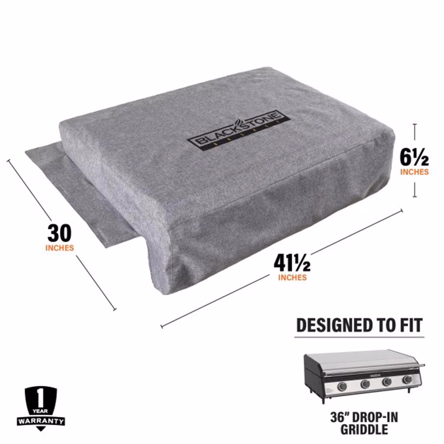 Blackstone Soft Cover for 36inch Drop in Griddle Blackstone Soft Cover for 36inch Drop in Griddle