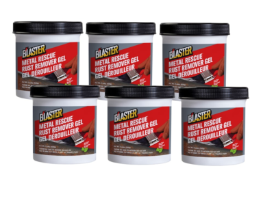 B'laster Metal Rescue Rust Remover Gel - 500g - 6pk1