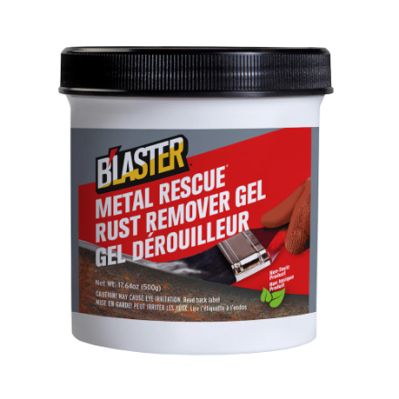 B'laster Metal Rescue Rust Remover Gel - 500g - 6pk1