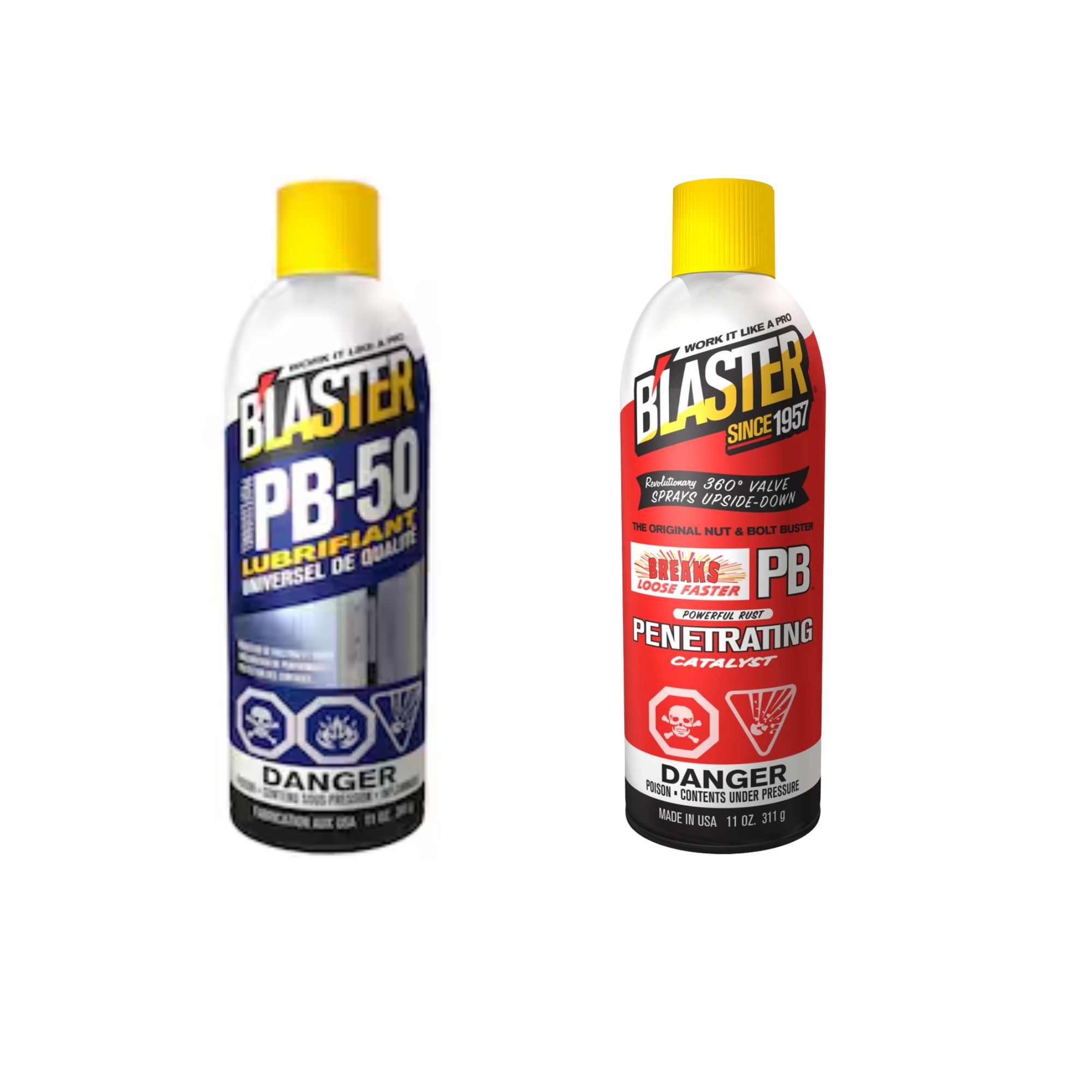 Blaster PB Promo Pack (includes 1 x 16-PB50-CND and 1 x 16-PB-CND)