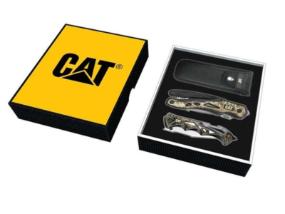 CAT 2-piece Gift Set including 10-in-1 Multi-Tool and Knife