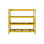 CAT Heavy Duty Shelving - 77 x 24 x 72 - Yellow