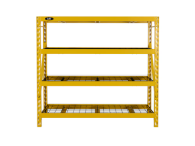 CAT Heavy Duty Shelving - 77 x 24 x 72 - Yellow