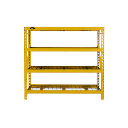 CAT Heavy Duty Shelving - 77 x 24 x 72 - Yellow