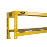 CAT Heavy Duty Shelving - 77 x 24 x 72 - Yellow
