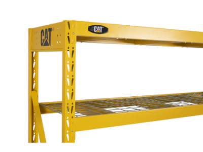 CAT Heavy Duty Shelving - 77 x 24 x 72 - Yellow