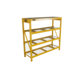 CAT Heavy Duty Shelving - 77 x 24 x 72 - Yellow