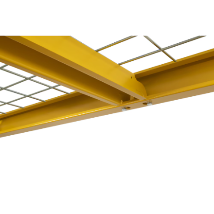 CAT Heavy Duty Shelving - 77 x 24 x 72 - Yellow