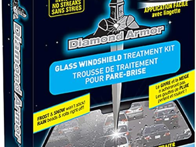 Diamond Armor Glass Windshield Treatment Kit