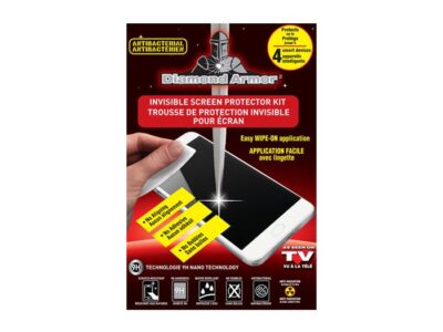 Diamond Armor Invisible Screen Protector Kit
