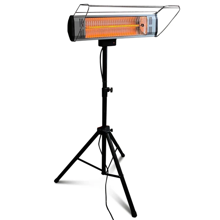 Heat Storm 1500W Weatherproof Infrared Heater Tripod Combo with Remote5 Heat Storm 1500W Weatherproof Infrared Heater Tripod Combo with Remote5