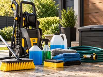 Outdoor Cleaning & Maintenance