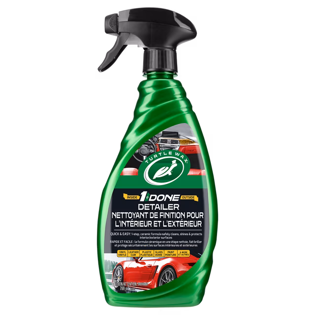 Turtle Wax 1 & Done Detailer