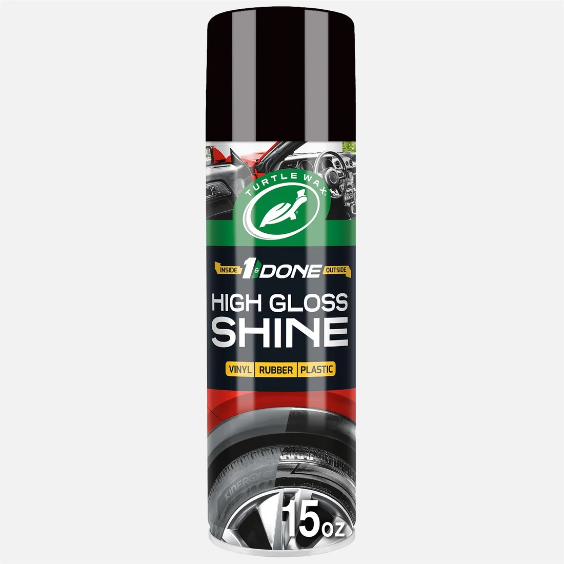 Turtle Wax 1 & Done High Gloss Shine Spray Turtle Wax 1 & Done High Gloss Shine Spray