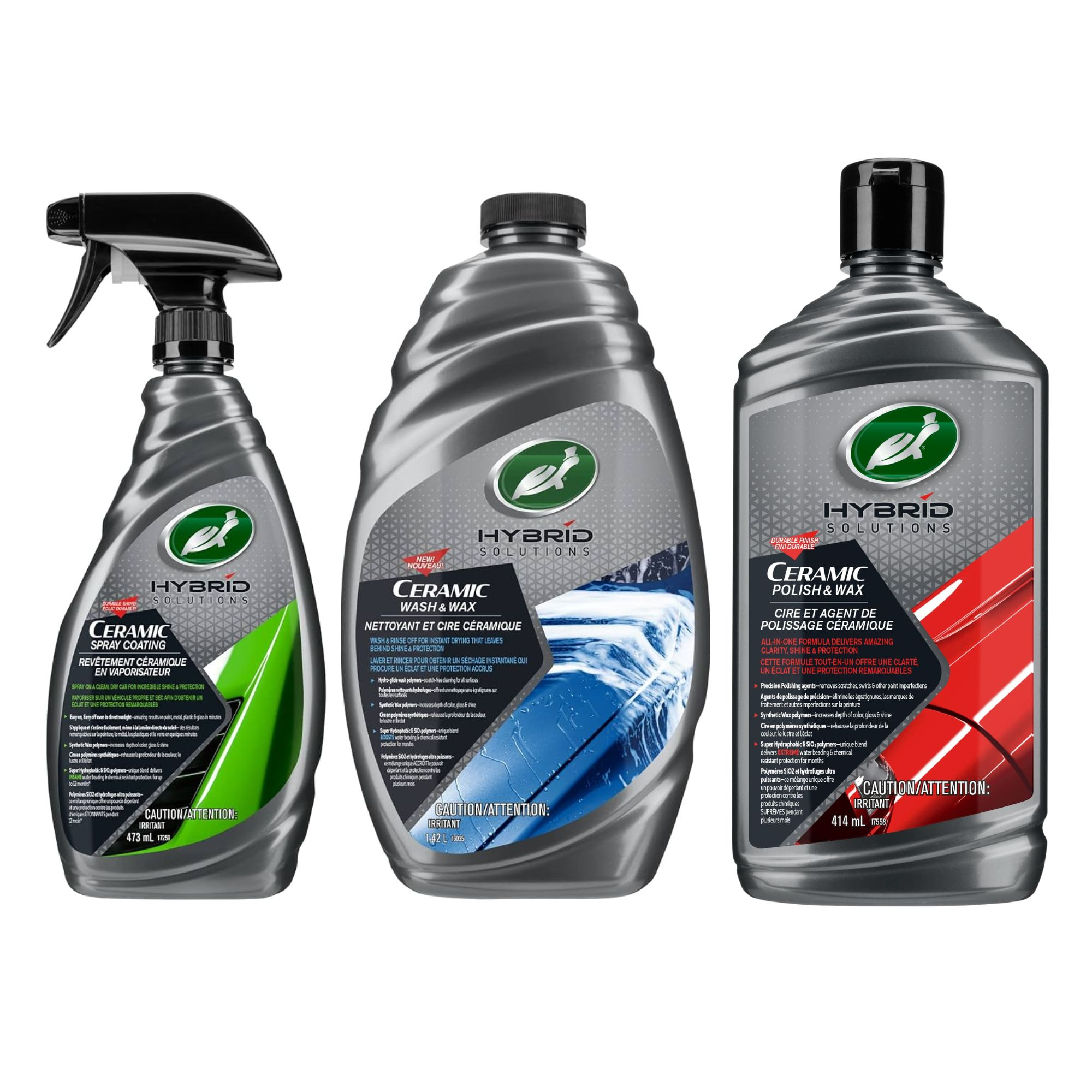 Turtle Wax Hybrid Solutions 3-piece Ceramic Kit Turtle Wax Hybrid Solutions 3-piece Ceramic Kit1