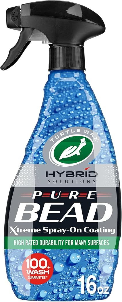 Turtle Wax Hybrid Solutions Pure Bead Advanced Car Coating Spray