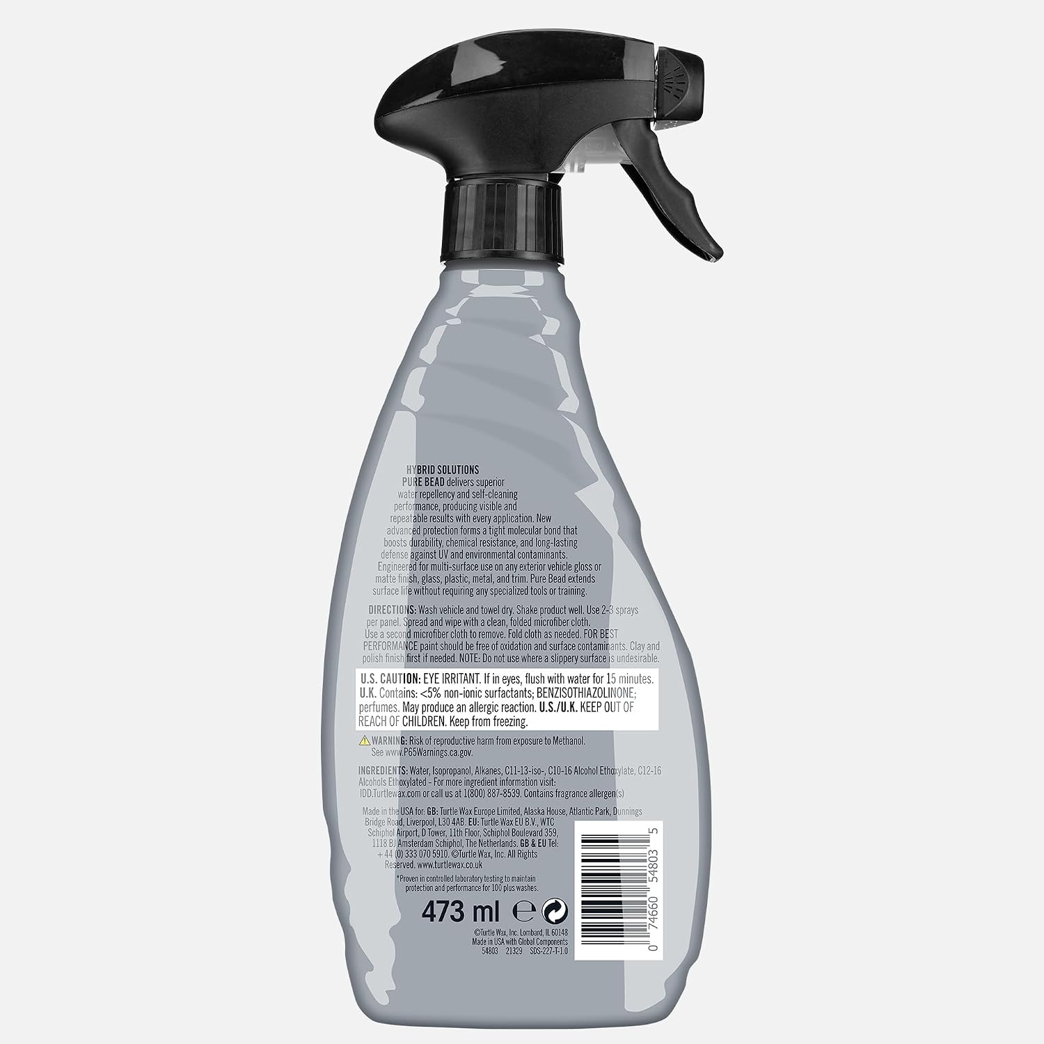 Turtle Wax Hybrid Solutions Pure Bead Advanced Car Coating Spray7.webp