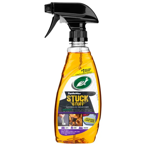 Turtle Wax Stuck Stuff Adhesive Remover 12oz