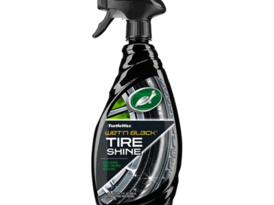 Turtle Wax Wet N Black Tire Shine