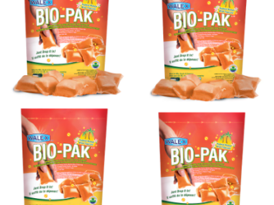 Walex Bio-Pak Drop-ins for RV and Marine Holding Tank Systems - 10 pack - Tropical Breeze - 4pk
