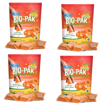 Walex Bio-Pak Drop-ins for RV and Marine Holding Tank Systems - 10 pack - Tropical Breeze - 4pk Walex Bio-Pak Drop-ins for RV and Marine Holding Tank Systems - 10 pack - Tropical Breeze - 4pk