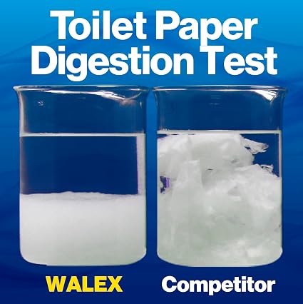 Walex Bio-Pak Drop-ins for RV and Marine Holding Tank Systems – 10 pack – Alpine Fresh2